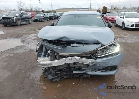 2022 Honda Accord Sport из США, поврежденный, VIN 1HGCV1F38NA122016